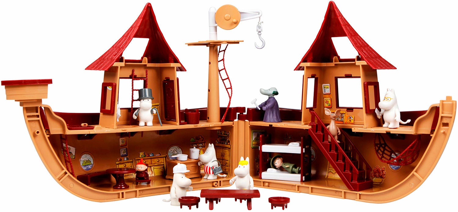 Mumin Puppenhaus Muminschiff Mumin Puppenhaus Muminschiff von Mumin