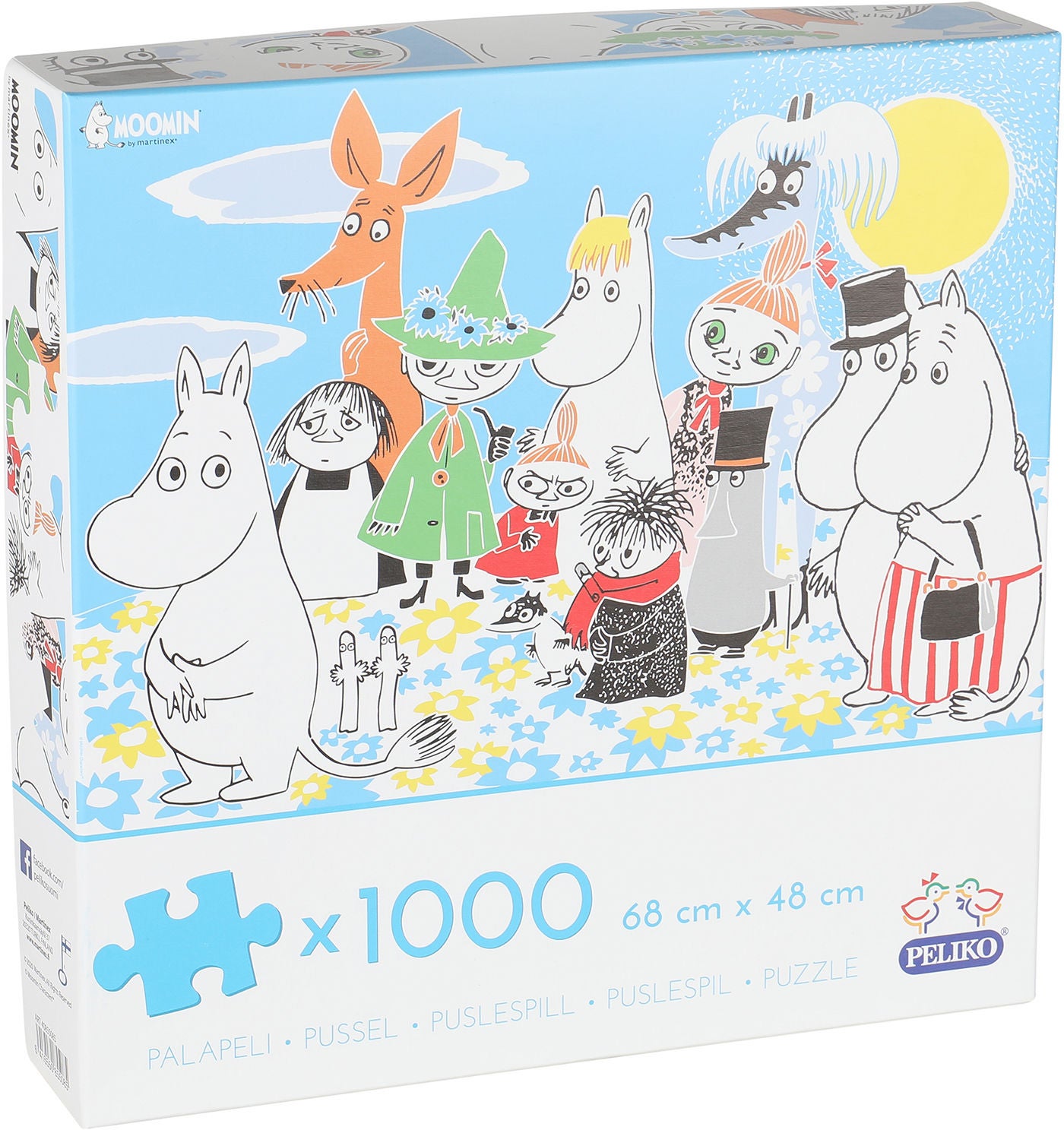 Mumin Puzzle 1000 Teile von Mumin
