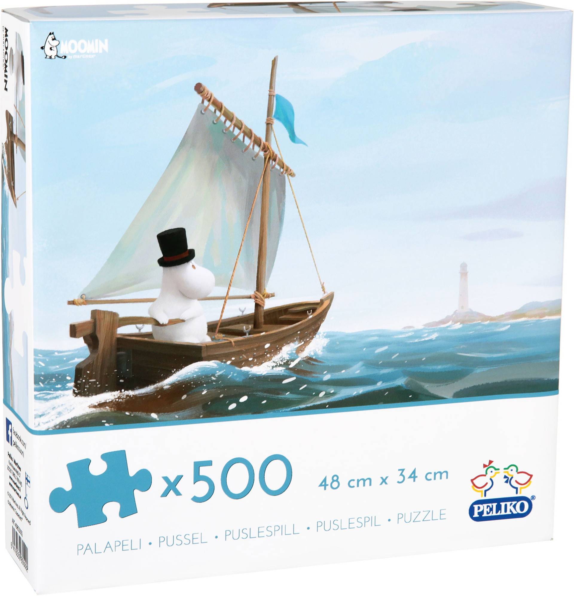 Mumin Puzzle 500 Teile Mumin Puzzle 500 Teile von Mumin