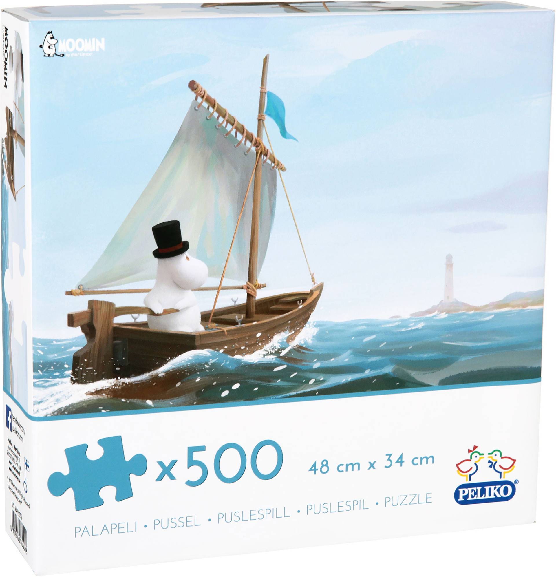 Mumin Puzzle 500 Teile von Mumin