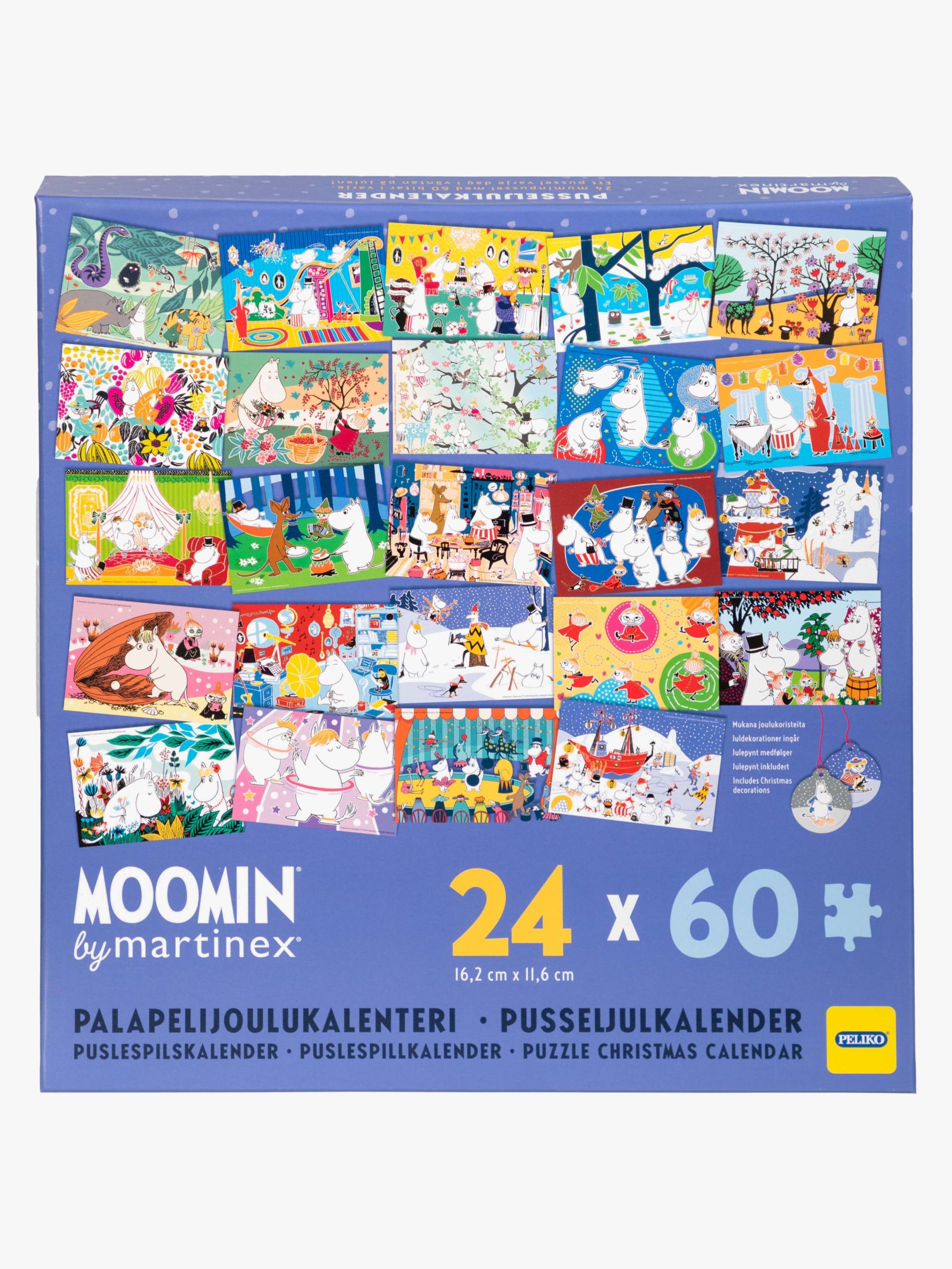Mumin Puzzle Adventskalender von Mumin