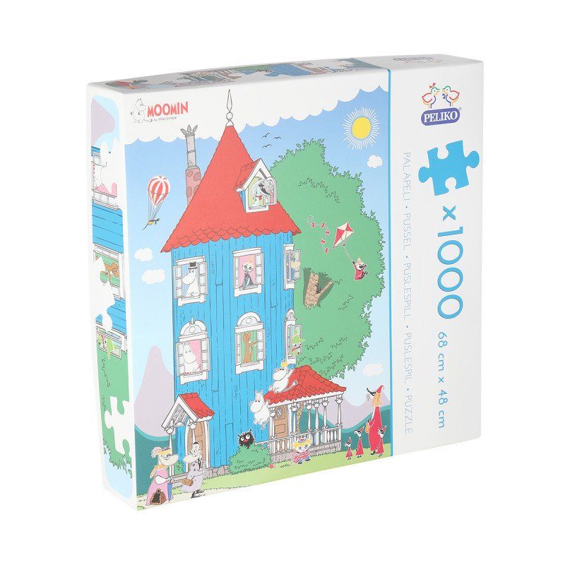 Mumin Puzzle Muminhaus 1000 Teile Mumin Puzzle Muminhaus 1000 Teile von Mumin