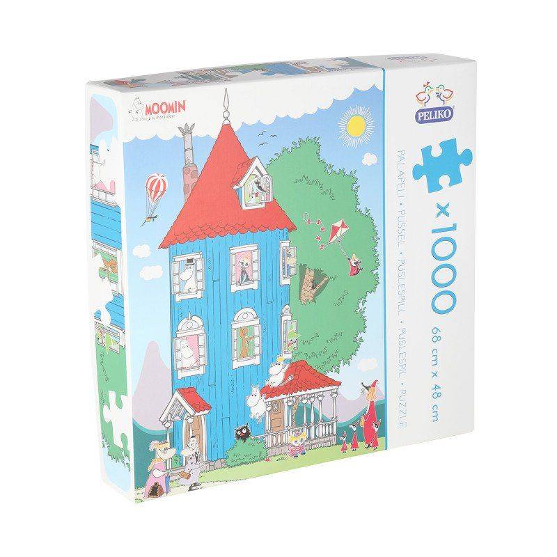 Mumin Puzzle Muminhaus 1000 Teile von Mumin