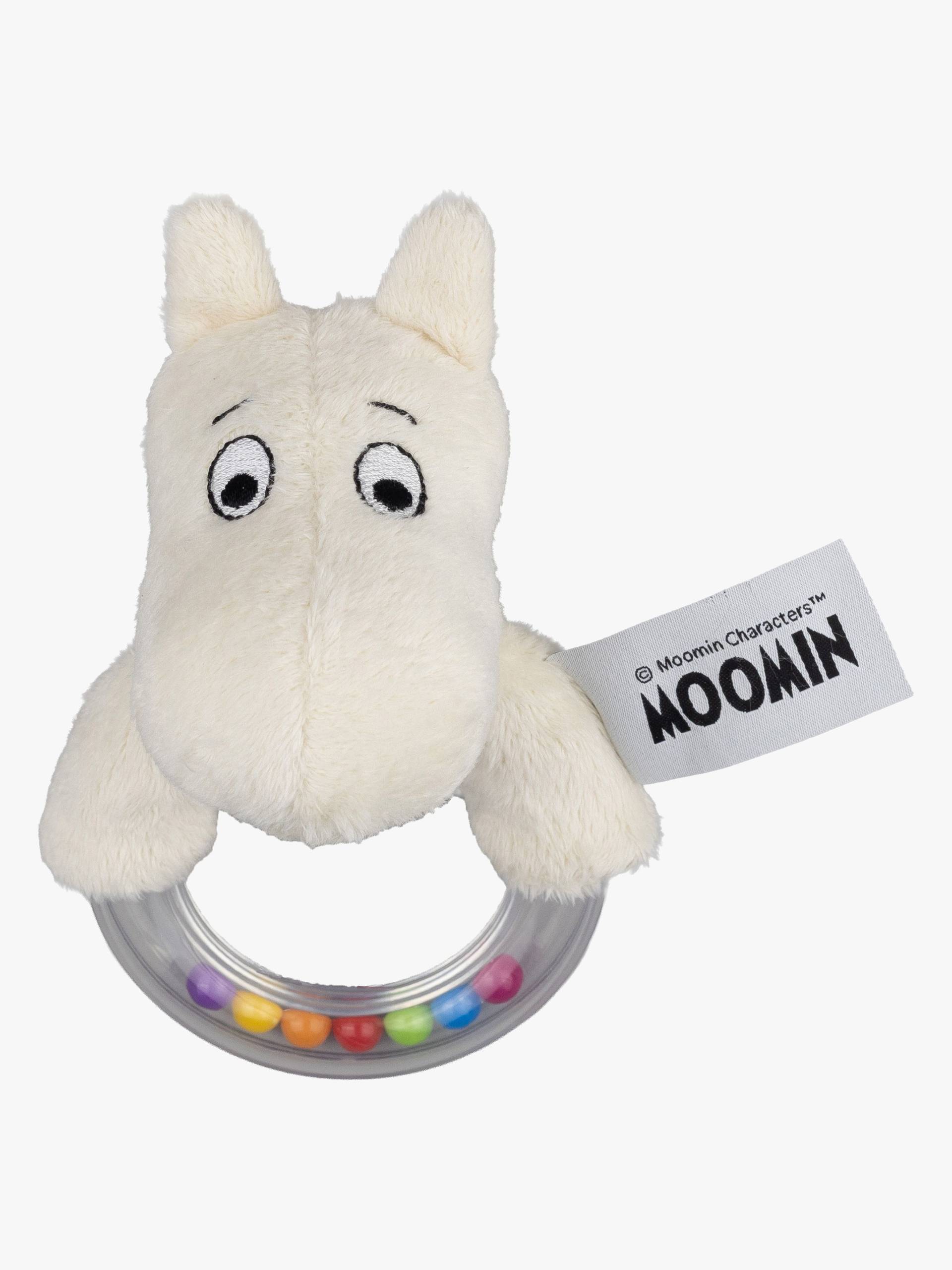 Mumin Rassel, Weiß, Babyspielzeug von Mumin