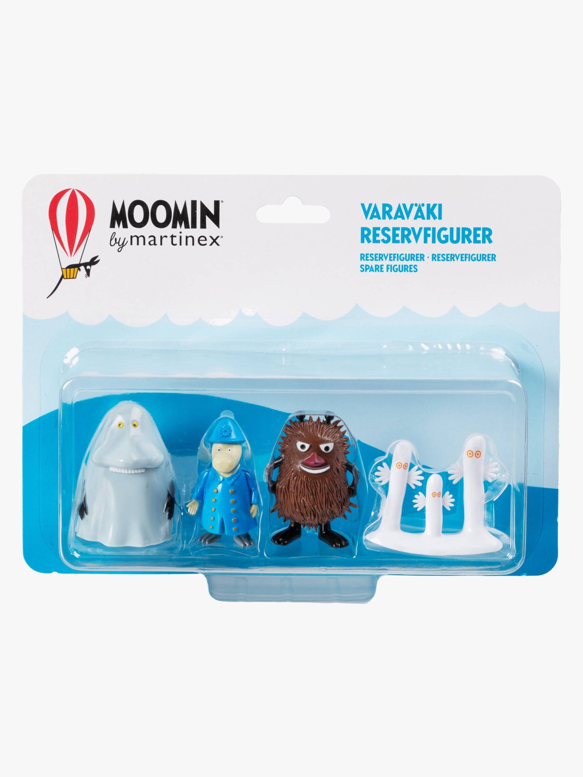 Mumin Reservefigur Mumindalens Figuren von Mumin