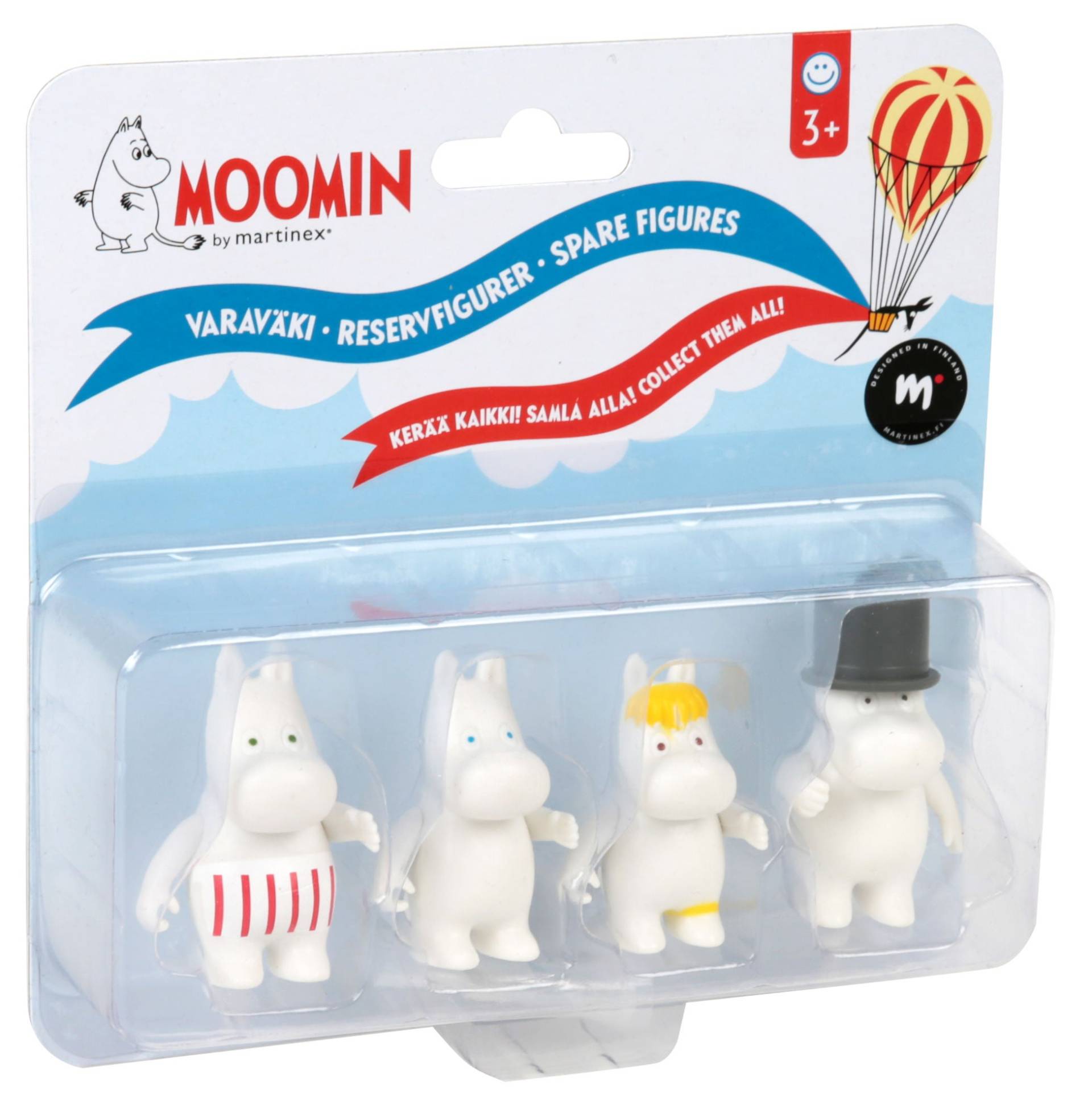 Mumin Reservefiguren Familie Mumin Reservefiguren Familie von Mumin