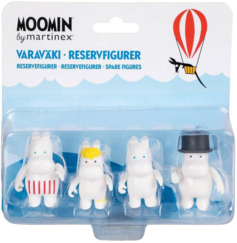 Mumin Reservefiguren Familie Mumin Reservefiguren Familie von Mumin