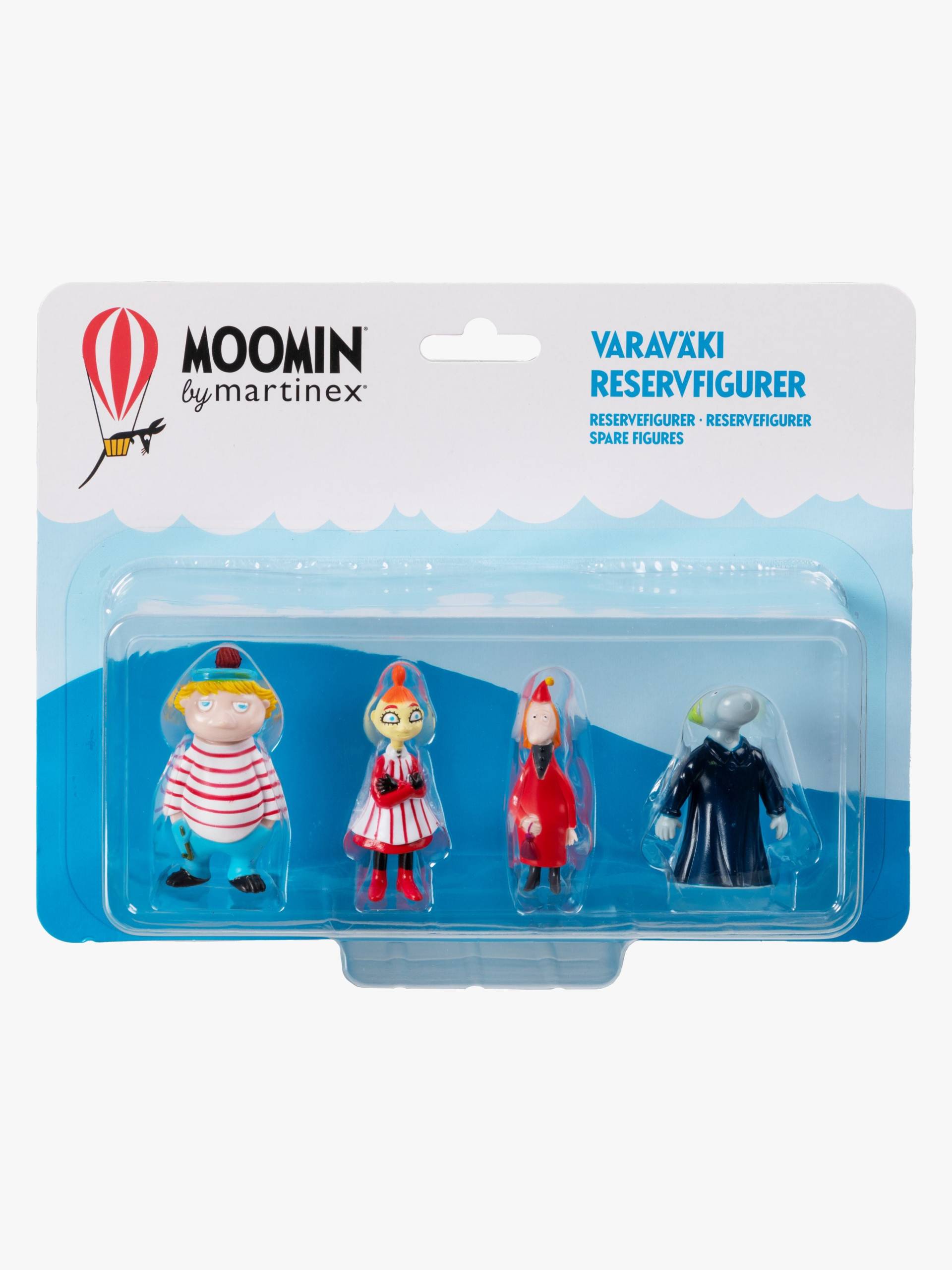 Mumin Reservefiguren Freunde von Mumin
