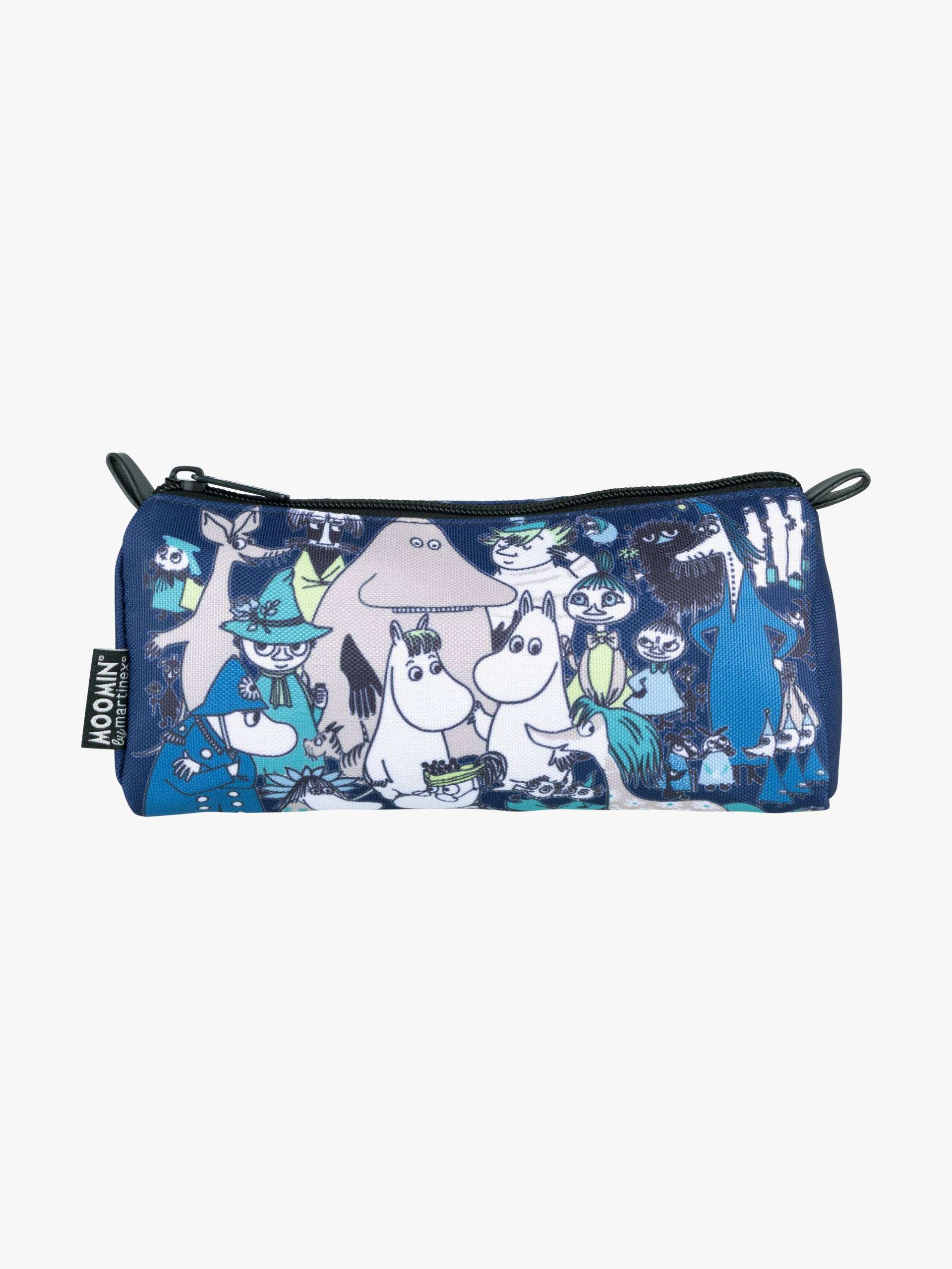 Mumin Ruttu Klassentreffen Federmäppchen, Blau von Mumin