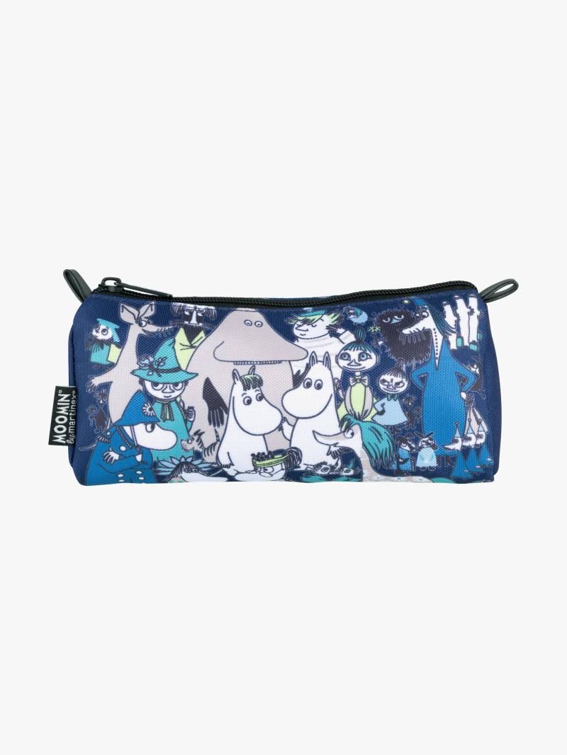 Mumin Ruttu Klassentreffen Federmäppchen, Blau von Mumin