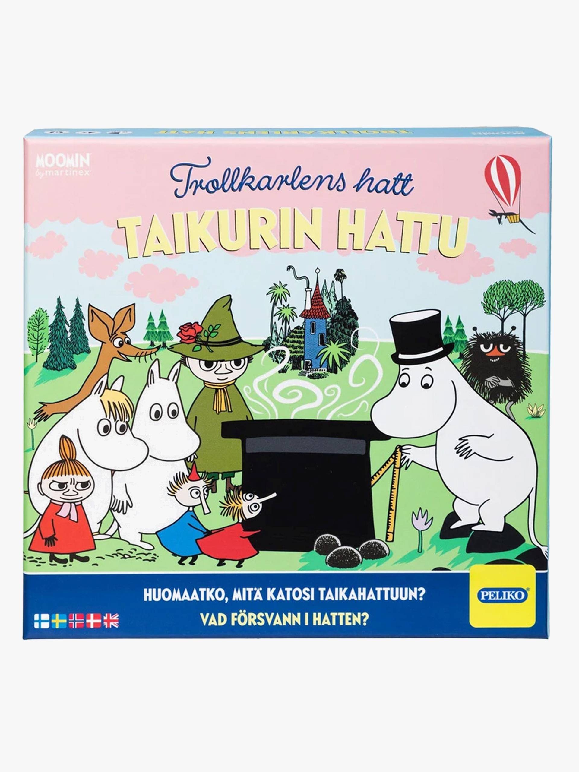 Mumin Spiel Der Hut des Zauberers von Mumin