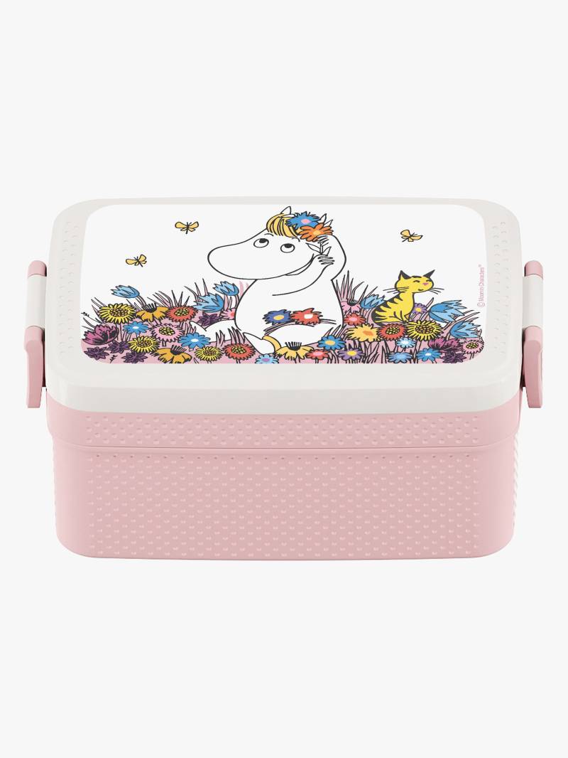 Mumin Wiese Brotdose, Lila/Pink Mumin Wiese Brotdose, Lila/Pink von Mumin