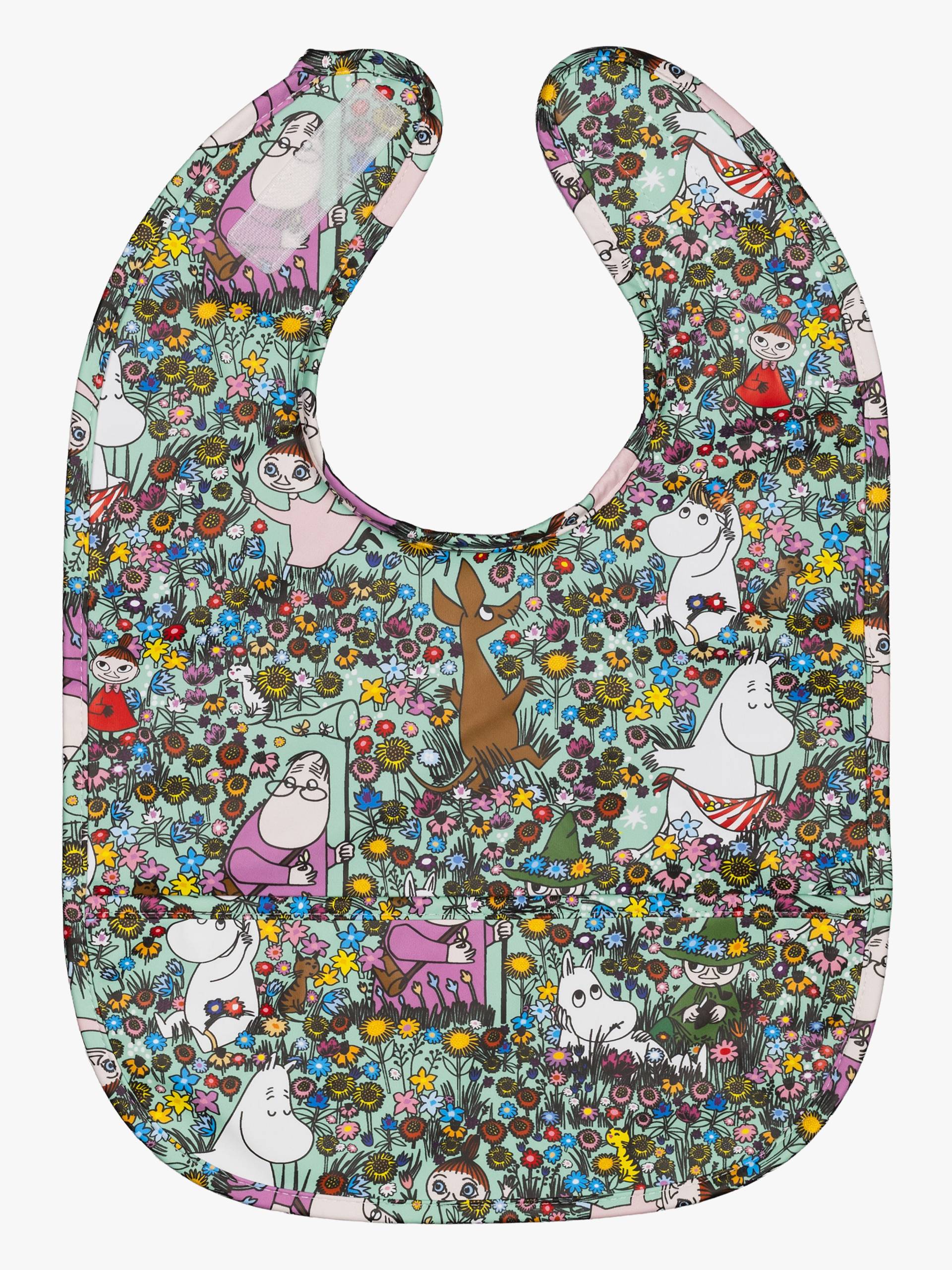 Mumin Wiese Lätzchen, Grün Mumin Wiese Lätzchen, Grün von Mumin