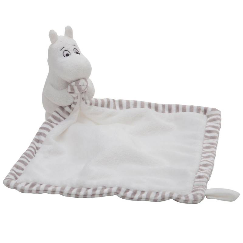Mumin Schmusetuch, Grau von Mumin