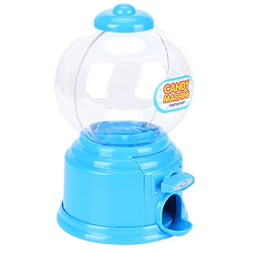 Mumusuki Candy Machine, Gumball-Maschine, Snoep-Spender, Stecker, 7-polige, Bank, Mini-Süßigkeiten-Nuss-Spender, Geldbox, für (Blue) von Mumusuki