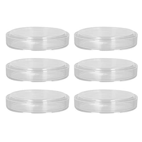 Mumusuki Glas Petrischale mit Deckel, 10pcs Labor Petrischale Glas Kulturschalen mit Deckel für Wissenschaftsexperiment Laboranalyse Ausrüstung Schulprojekte Vorräte Mumusuki Glas Petrischale mit Deckel, 10pcs Labor Petrischale Glas Kulturschalen mit Deckel für Wissenschaftsexperiment Laboranalyse Ausrüstung Schulprojekte Vorräte von Mumusuki