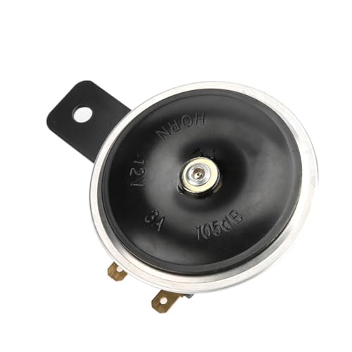 Mumusuki Motorradhorn 110 DB Super Lautes Universal 12 -V -Metallhorn mit Wasserdicht von Mumusuki