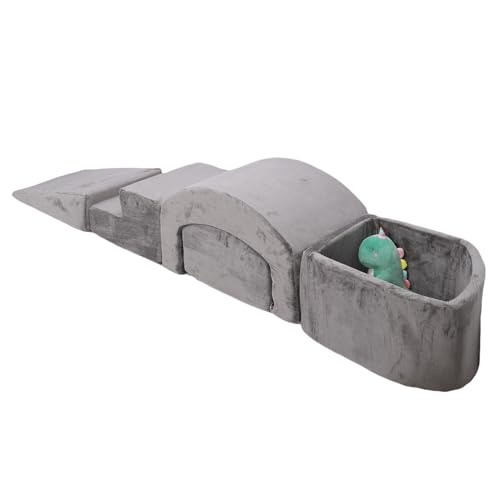 Mumusuki Soft Foam Kleinkind Kletterwerkzeug, Quadratbogen, Ballgruben -Treppe Set für Innenkriechgebäude für Kindergarten Early Education Center Wohnzimmer Mumusuki Soft Foam Kleinkind Kletterwerkzeug, Quadratbogen, Ballgruben -Treppe Set für Innenkriechgebäude für Kindergarten Early Education Center Wohnzimmer von Mumusuki