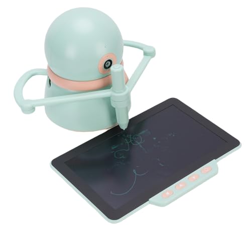 Smart Drawing Roboter, ABS Voice Interactive Educational Drawing Machine mit USB -Kabel Montessori Lernspielzeug mit 4 Karten für Kindergeschenke Smart Drawing Roboter, ABS Voice Interactive Educational Drawing Machine mit USB -Kabel Montessori Lernspielzeug mit 4 Karten für Kindergeschenke von Mumusuki