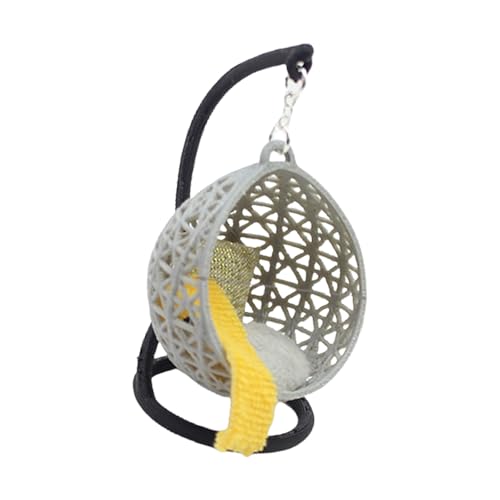Dolls House Hanging Chair Model Möbelmodell Zubehör Teenager Mädchen Für Korb Dollhouses Wohnzimmer Dekorationen Dolls House Hanging Chair Model Möbelmodell Zubehör Teenager Mädchen Für Korb Dollhouses Wohnzimmer Dekorationen von Mumuve