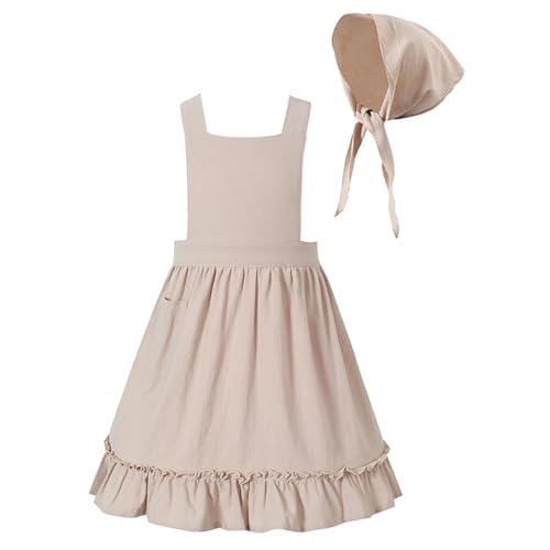 Mumuve Cosplay-Schürze, Dienstmädchen-Kostüm, Schürze und Kopftuch, Set für Kinder, Mädchen, Frauen, gerüscht, französische Dienstmädchen, Küche, Kuchen, Backen, Kochen Mumuve Cosplay-Schürze, Dienstmädchen-Kostüm, Schürze und Kopftuch, Set für Kinder, Mädchen, Frauen, gerüscht, französische Dienstmädchen, Küche, Kuchen, Backen, Kochen von Mumuve