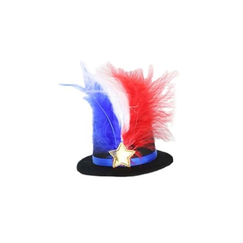 Mumuve Julycostume Haarspange mit Schleife, Uni, mit Schleife, für Haarnadeln, Partyzubehör, Haarnadel, Zylinderhut, glitzerndes Haar Mumuve Julycostume Haarspange mit Schleife, Uni, mit Schleife, für Haarnadeln, Partyzubehör, Haarnadel, Zylinderhut, glitzerndes Haar von Mumuve