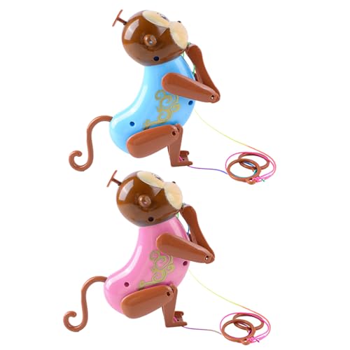 Mumuve Neuartiges Aufziehspielzeug Cartoon Kletterseil AFFE Kinderspielzeug Aufziehspielzeug Kunststofffigur Geschenktüte Geschenk Aufziehspielzeug Für Kinder Aufziehspielzeug von Mumuve
