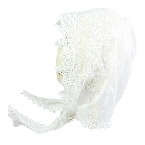 Mumuve Party-Kopftuch, Vintage-Spitze, Mantilla-Schleier, Kopftuch für katholische Braut, Schleier, katholischer Haarschal, Kopfbedeckung, Strandurlaub Mumuve Party-Kopftuch, Vintage-Spitze, Mantilla-Schleier, Kopftuch für katholische Braut, Schleier, katholischer Haarschal, Kopfbedeckung, Strandurlaub von Mumuve