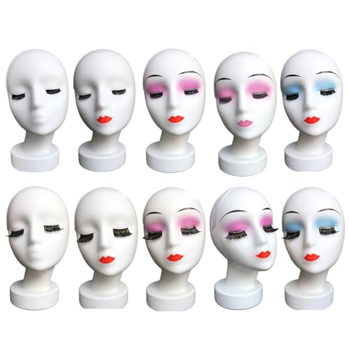 Mumuve Schaufensterpuppe, Schaufensterpuppe, Schaufensterpuppe für Kopf, Hutständer, Modell Mumuve Schaufensterpuppe, Schaufensterpuppe, Schaufensterpuppe für Kopf, Hutständer, Modell von Mumuve