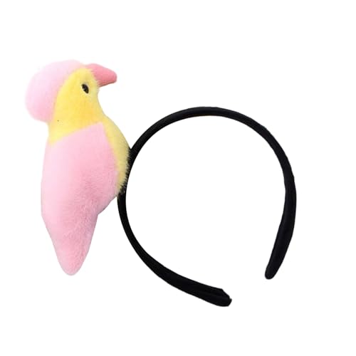 Mumuve Stilvoller Vogel-Kopfschmuck, Abschlussball, Geburtstag, Haarbänder, lustige Kopfbedeckung, Halloween-Puppe, bezaubernde Haar-Kopfbedeckung Mumuve Stilvoller Vogel-Kopfschmuck, Abschlussball, Geburtstag, Haarbänder, lustige Kopfbedeckung, Halloween-Puppe, bezaubernde Haar-Kopfbedeckung von Mumuve
