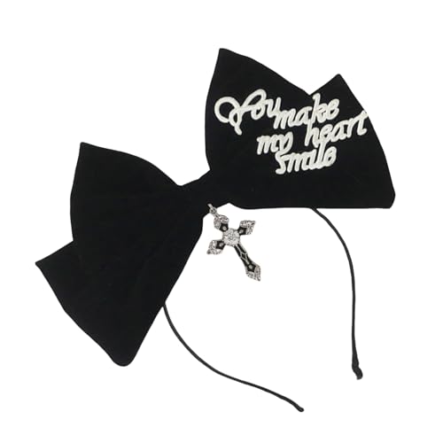 Mumuve Übergroßer Haarreif, Retro-Kopfbedeckung für Party, Cosplay, Zubehör für Musikfestivals, Nachtclubs, Musikfestival Mumuve Übergroßer Haarreif, Retro-Kopfbedeckung für Party, Cosplay, Zubehör für Musikfestivals, Nachtclubs, Musikfestival von Mumuve