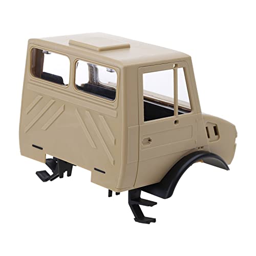 Mumuve Upgrade Zubehör Für 1/12 Ferngesteuertes Modellauto Spielzeug 1/12 LKW Unimog Zubehör Langlebige DIY Modifizierte Kits Crawler Teile Und Zubehör von Mumuve