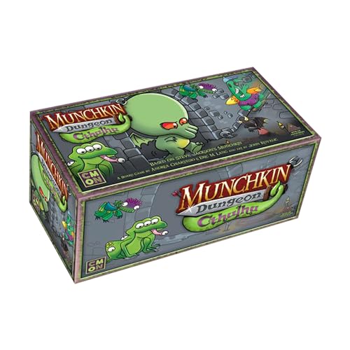 Cool Mini or Not Munchkin Dungeon: Cthulhu Expansion von CMON