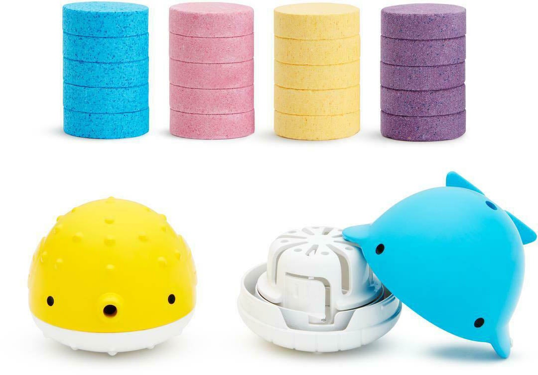 Colour Buddies & 20er-Pack Bath Bombs Colour Buddies & 20er-Pack Bath Bombs von Munchkin