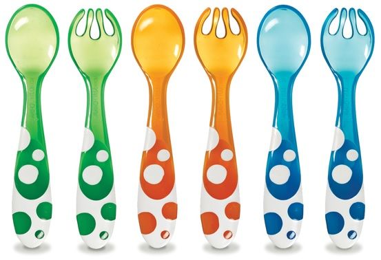 Munchkin Besteck Farbenfroh 6er-Pack Munchkin Besteck Farbenfroh 6er-Pack von Munchkin