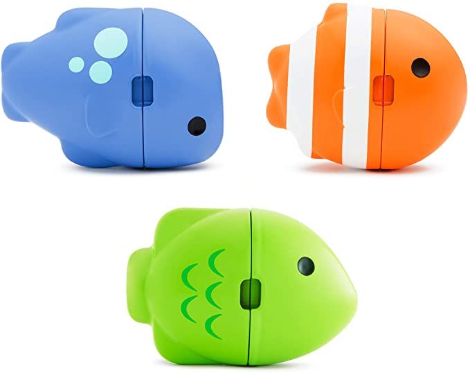Munchkin Colour Mix Fisch Badespielzeug Munchkin Colour Mix Fisch Badespielzeug von Munchkin