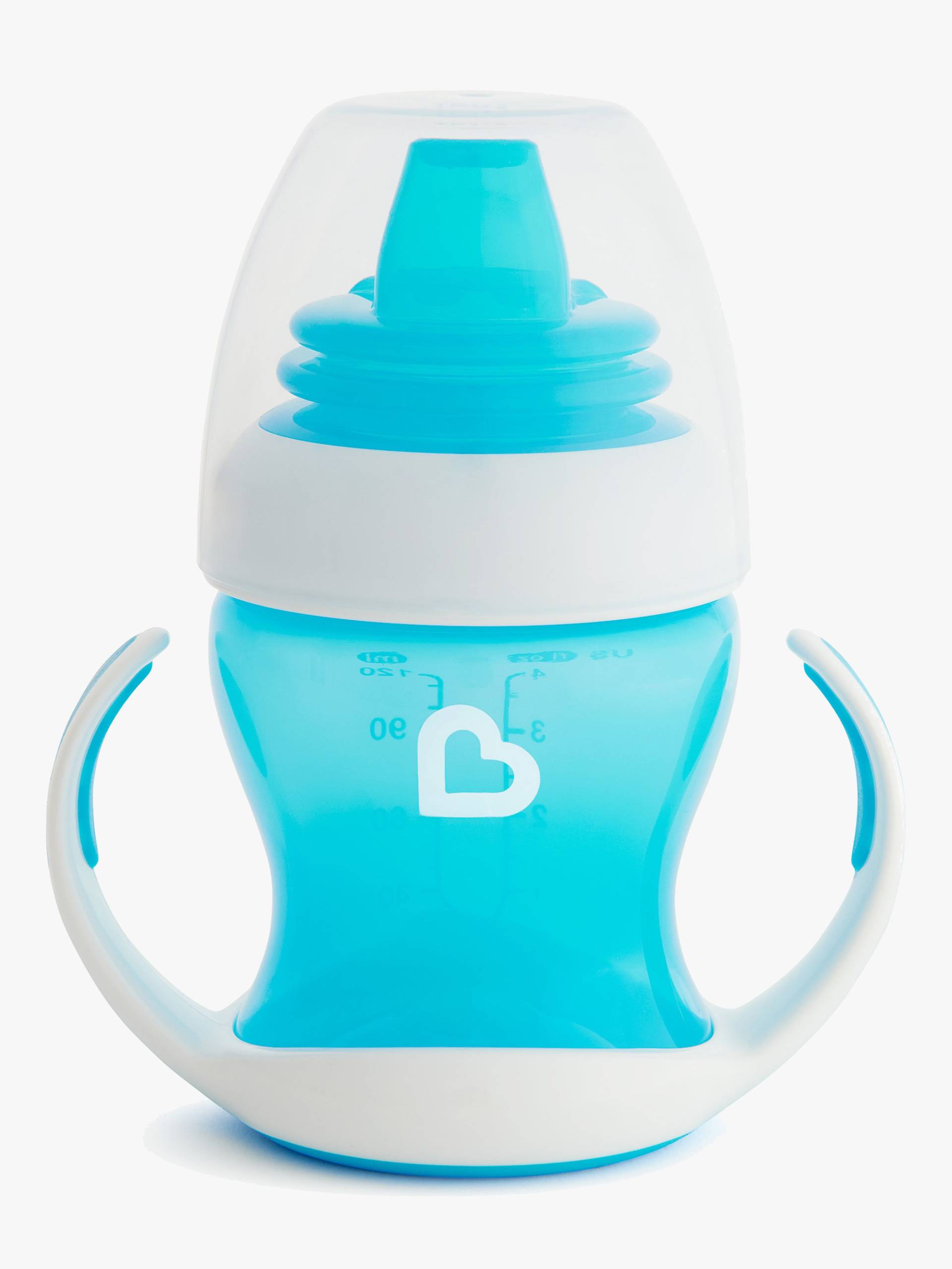 Munchkin Gentle Schnabeltasse mit Griff, Blau von Munchkin