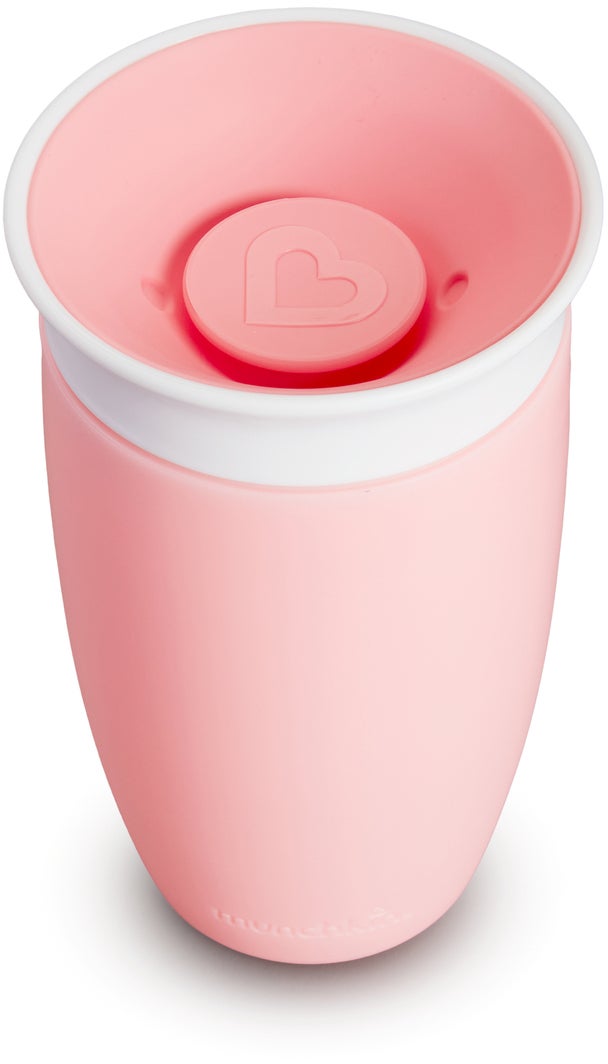 Munchkin Miracle 360, 296 ml Schnabeltasse, Rosa von Munchkin