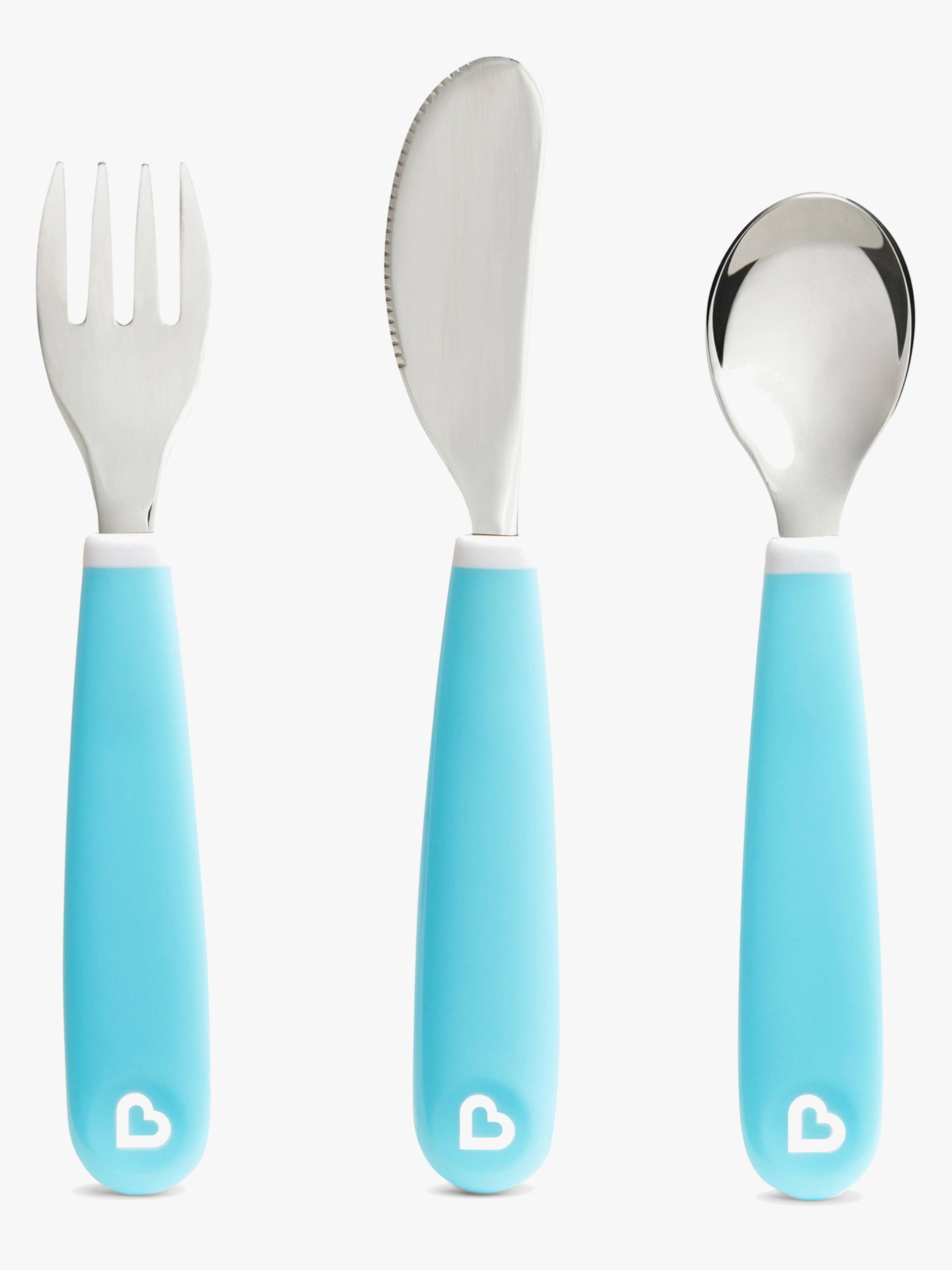 Munchkin Splash Besteck, Blau Munchkin Splash Besteck, Blau von Munchkin