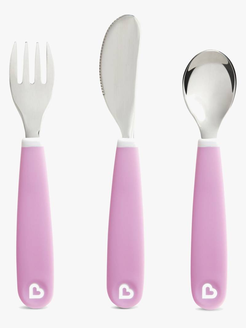 Munchkin Splash Besteck, Lila Munchkin Splash Besteck, Lila von Munchkin
