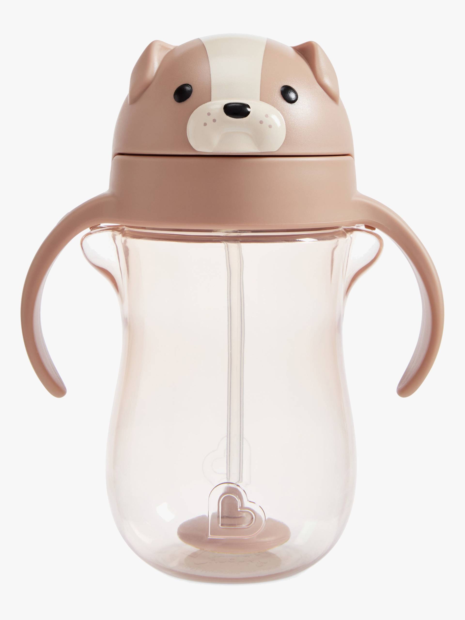 Munchkin Tip & Sip Trinkhalmbecher, Dog Munchkin Tip & Sip Trinkhalmbecher, Dog von Munchkin