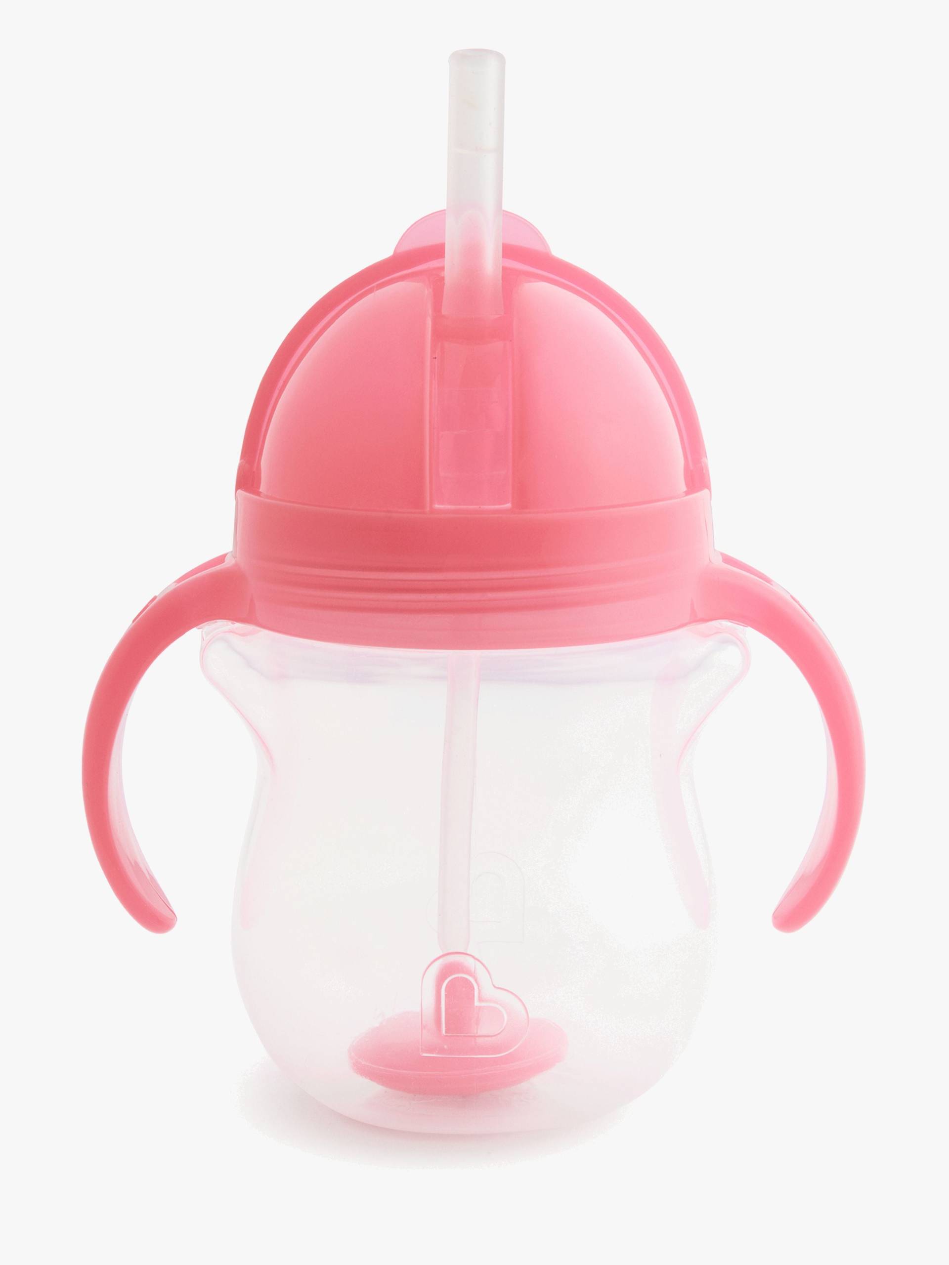 Munchkin Tip & Sip Trinkhalmbecher, Pink Munchkin Tip & Sip Trinkhalmbecher, Pink von Munchkin