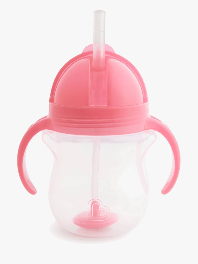 Munchkin Tip & Sip Trinkhalmbecher, Pink Munchkin Tip & Sip Trinkhalmbecher, Pink von Munchkin