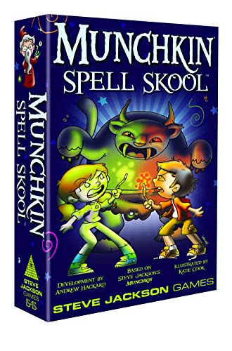 Steve Jackson Games 1545 - Munchkin Spell Skool von Steve Jackson Games