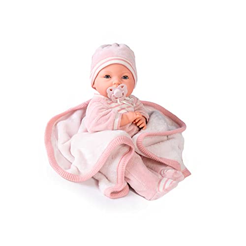 Antonio Juan Puppen Tränen-Bimba mit Winterdecke Antonio Juan Puppen Tränen-Bimba mit Winterdecke von Antonio Juan