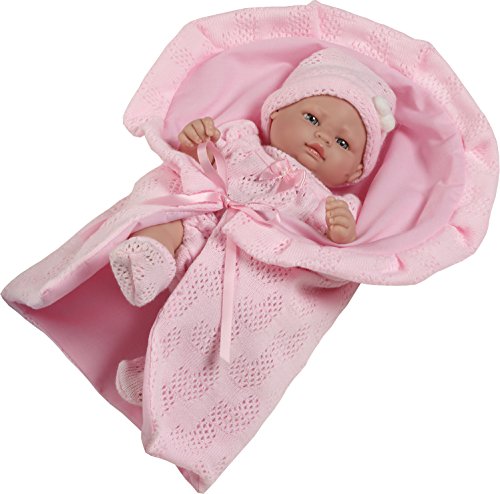 Berbesa 2502R - Baby RN Puppe, 27 cm Berbesa 2502R - Baby RN Puppe, 27 cm von Muñecas Berbesa