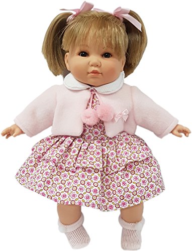 Berbesa 4408 - Sandra Puppe, 40 cm, pink Jacke Berbesa 4408 - Sandra Puppe, 40 cm, pink Jacke von Muñecas Berbesa