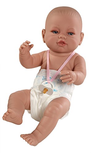 Berbesa 5105 - Baby RN Puppe, 42 cm, weiß doll Berbesa 5105 - Baby RN Puppe, 42 cm, weiß doll von Muñecas Berbesa