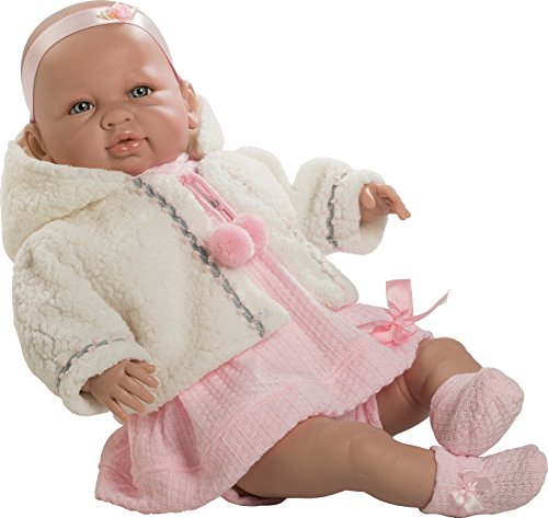 Berbesa 5204 - Baby R.N. Puppe, 52 cm Berbesa 5204 - Baby R.N. Puppe, 52 cm von Muñecas Berbesa