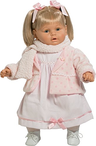 Berbesa 80361 - Baby Dulzona Puppe, 62 cm von Muñecas Berbesa